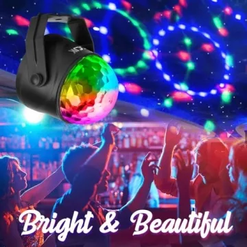 CCJK Disco Party Ball Lights for Festivals and Celebrations