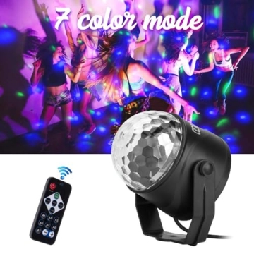 CCJK Disco Party Ball Lights for Festivals and Celebrations