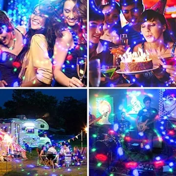 CCJK Disco Party Ball Lights for Festivals and Celebrations