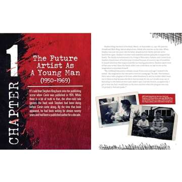 Stephen King: His Life, Work, and Influences (Young Readers' Edition)