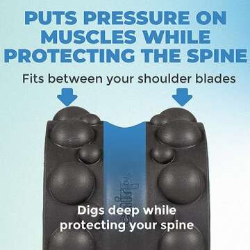 Chirp Wheel XR Foam Roller Set - Back & Neck Relief