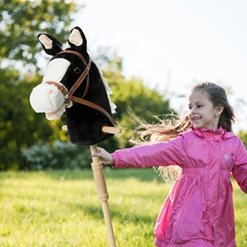 HollyHOME Stick Horse with Sounds for Kids Adventure