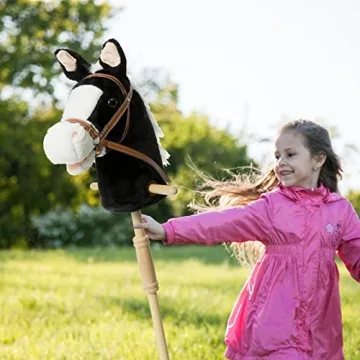 HollyHOME Stick Horse with Sounds for Kids Adventure