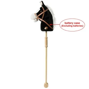 HollyHOME Stick Horse with Sounds for Kids Adventure