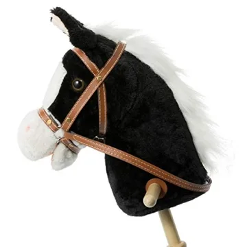 HollyHOME Stick Horse with Sounds for Kids Adventure
