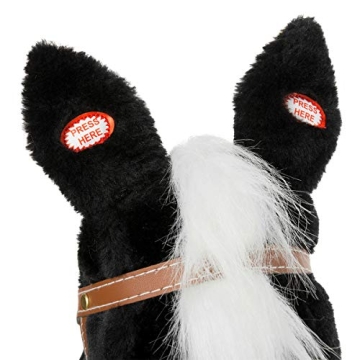 HollyHOME Stick Horse with Sounds for Kids Adventure