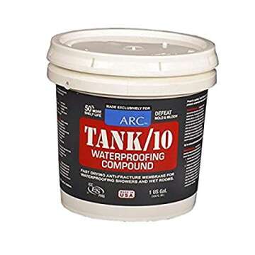 ARC WP2001-TNK Tank 10 Waterproofing Compound, 1-Gallon