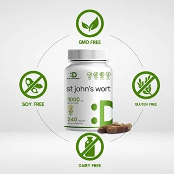 DEAL SUPPLEMENT St. John's Wort 1000mg 240 Capsules