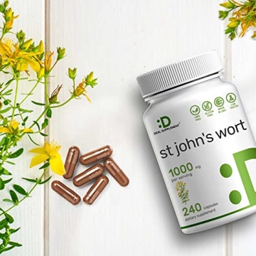 DEAL SUPPLEMENT St. John's Wort 1000mg 240 Capsules