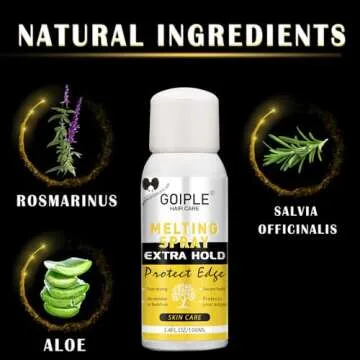 Lace Melting and Holding Spray Glue-Less Hair Adhesive for Wigs, Lace Bond Adhesive Spray Wig Spray ...