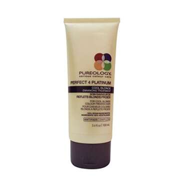 Pureology Perfect 4 Platinum Cool Blonde Enhancing Treatment, 3.4 Fl Oz