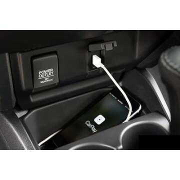 Car Carplay Cable for iPhone 15 16 15 Pro Max 15 16 Plus Cable, USB A to USB C for Carplay USB C Cord, iPad USB C Cable iPad Pro iPad Air 5th 4th Mini 6th Gen Car Charger Cable Cord Replacement 3FT