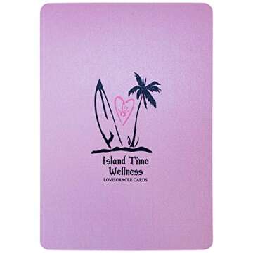 Island Time Wellness Love Oracle Cards for Insightful Readings