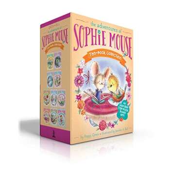 Sophie Mouse Ten-Book Collection - Adventure Awaits Children's Set