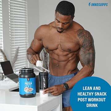 InnoSupps Iso Protein - Pure 100% Whey Isolate Protein