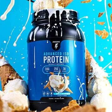 InnoSupps Iso Protein - Pure 100% Whey Isolate Protein