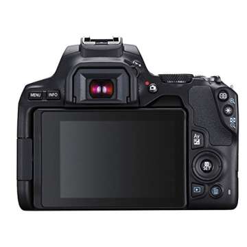 Canon EOS Rebel SL3 DSLR Camera with 18-55mm f/4-5.6 is STM Zoom Lens , 64GB Memory,Case, Tripod and More (28pc Bundle)