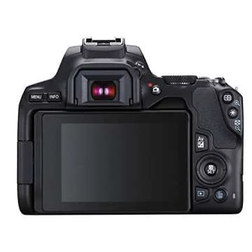 Canon EOS Rebel SL3 DSLR Camera with 18-55mm f/4-5.6 is STM Zoom Lens , 64GB Memory,Case, Tripod and More (28pc Bundle)