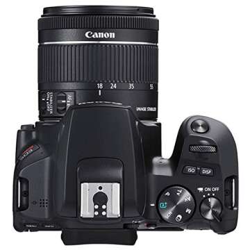 Canon EOS Rebel SL3 DSLR Camera with 18-55mm f/4-5.6 is STM Zoom Lens , 64GB Memory,Case, Tripod and More (28pc Bundle)