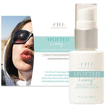 Farmhouse Fresh Spotted Leaving Spot & Pigment Lightening Serum, 1 Fl Oz