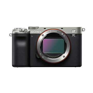 Sony Alpha 7C Compact Full-Frame Mirrorless Camera