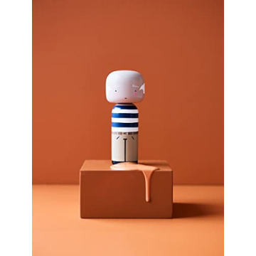 Lucie Kaas Kokeshi Dolls Pablo Unique Artistry Collection