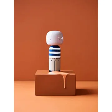 Lucie Kaas Kokeshi Dolls Pablo Unique Artistry Collection