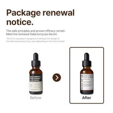 SOME BY MI Galactomyces Pure Vitamin C Glow Serum - 1.01Oz, 30ml - Korean Vitamin C Face Serum for G...