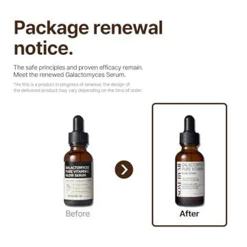 SOME BY MI Galactomyces Pure Vitamin C Glow Serum - 1.01Oz, 30ml - Korean Vitamin C Face Serum for G...