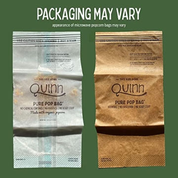 Quinn Movie Night Organic Microwave Popcorn Kit