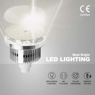 LimoStudio (LED Super Bright) 3400W Output Remote Control, 22 x 32 inch Softbox Continuous Lighting Kit, 3000K-5500K Adjustable Color & Brightness, 12600 Lumen, 95>CRI, Soft Box Diffuser, AGG3214