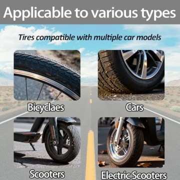 Ultimate Tire Repair Rubber Nail Kit for Quick Fixes