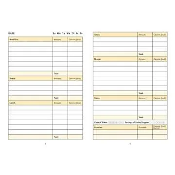 Daily Food Journal (with removable cover band)