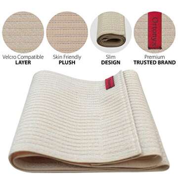 ORTONYX Abdominal Binder for Post-operative Support