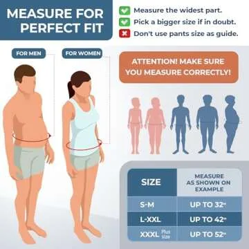ORTONYX Abdominal Binder for Post-operative Support