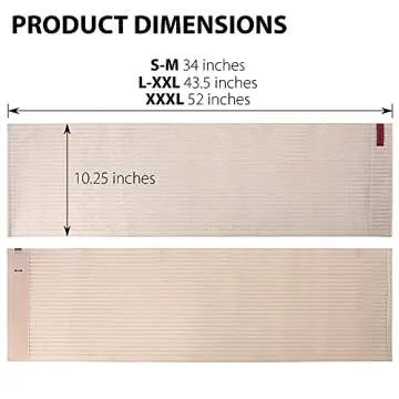 ORTONYX Abdominal Binder for Post-operative Support