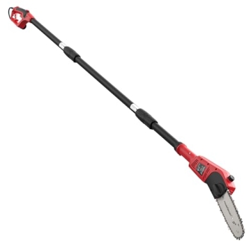 PowerSmart PS6109 10-Inch Electric Pole Saw 120V 6.0Amp