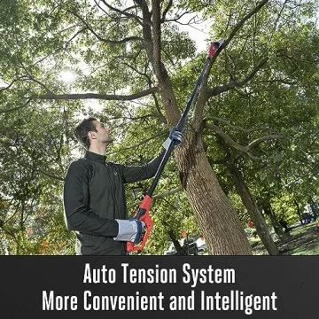 PowerSmart PS6109 10-Inch Electric Pole Saw 120V 6.0Amp