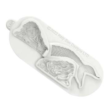Katy Sue 3D Mermaid Silicone Mold for Cake Decorating