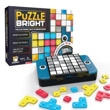 Puzzle Bright Brain Teaser Puzzle for Ages 8 and Up
