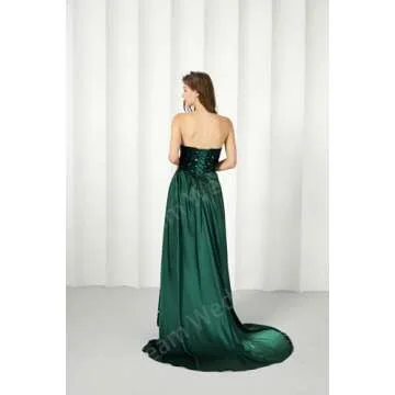 Sparkly Sequins Mermaid Formal Evening Party Gowns