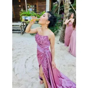 Sparkly Sequins Mermaid Formal Evening Party Gowns