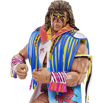 Mattel WWE Ultimate Edition Action Figure - Warrior 6-inch Collectible