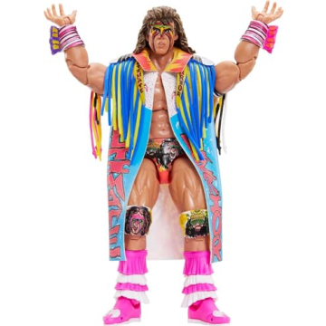 Mattel WWE Ultimate Edition Action Figure - Warrior 6-inch Collectible