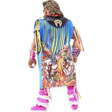 Mattel WWE Ultimate Edition Action Figure - Warrior 6-inch Collectible