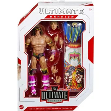 Mattel WWE Ultimate Edition Action Figure - Warrior 6-inch Collectible