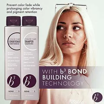 B3 Brazilian Bondbuilder Color Care Shampoo for All Hair Types