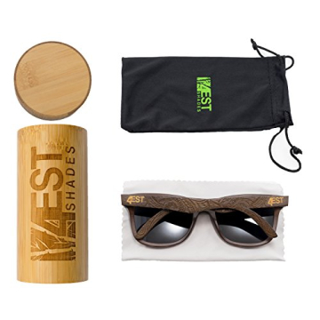 Bamboo Wood Sunglasses - Handmade Polarized Shades Online