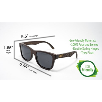 Bamboo Wood Sunglasses - Handmade Polarized Shades Online