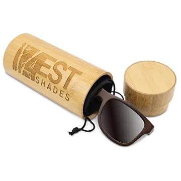 Bamboo Wood Sunglasses - Handmade Polarized Shades Online